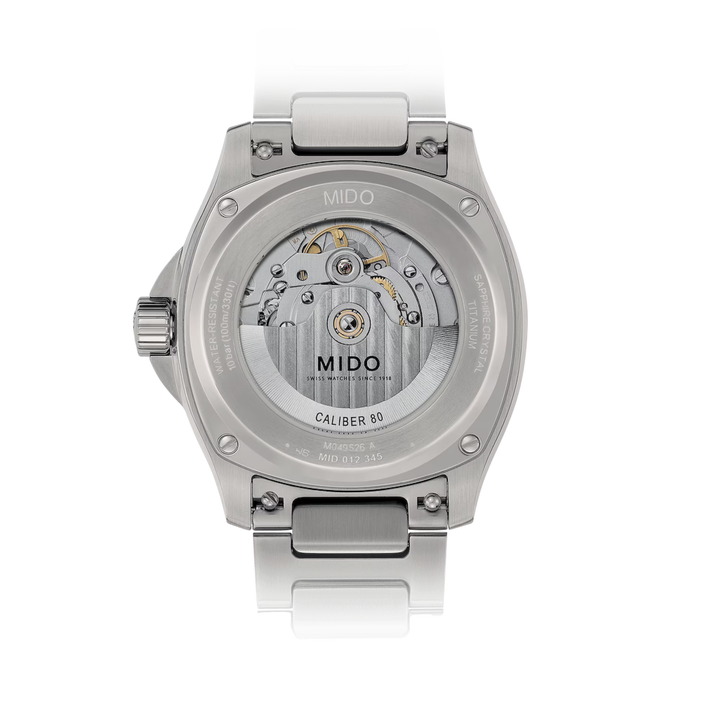Mido Multifort TV Big Date Titanium