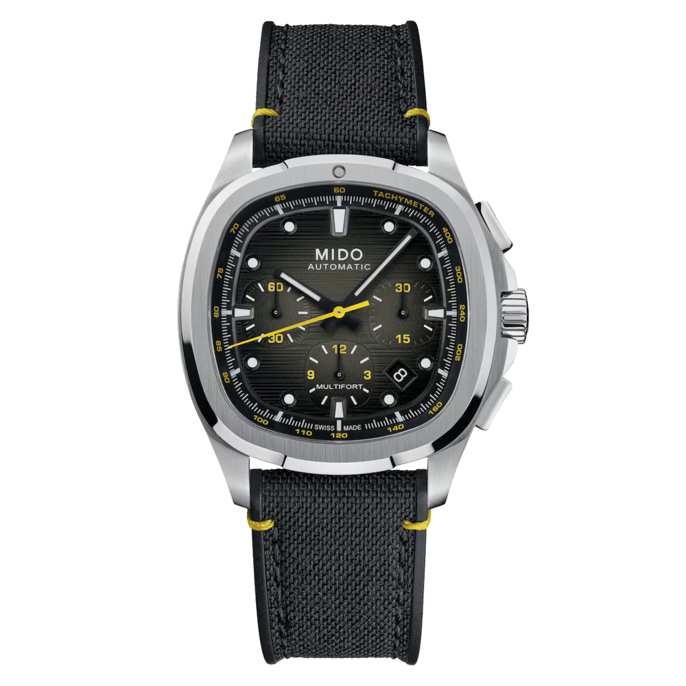 Mido Multifort TV Chronograph