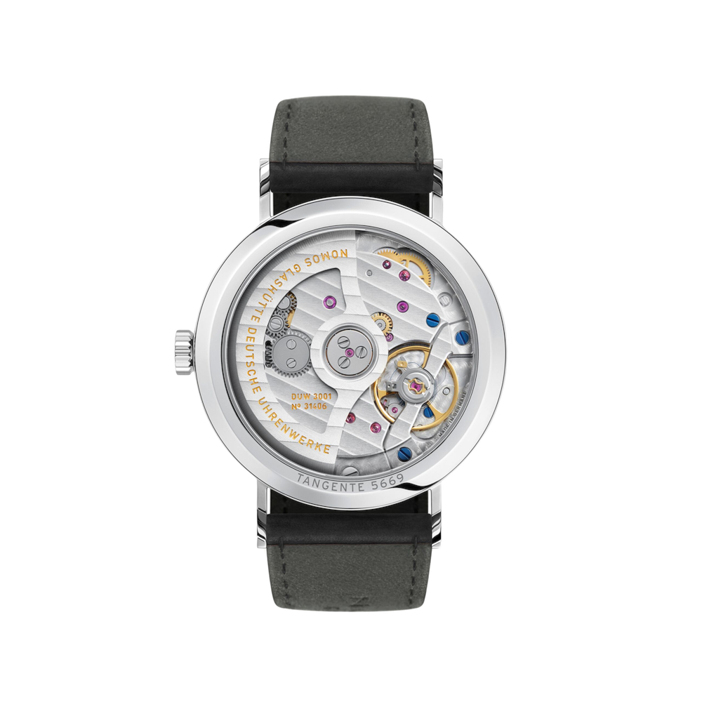 Nomos Glashütte Tangente Neomatik Blu Oro