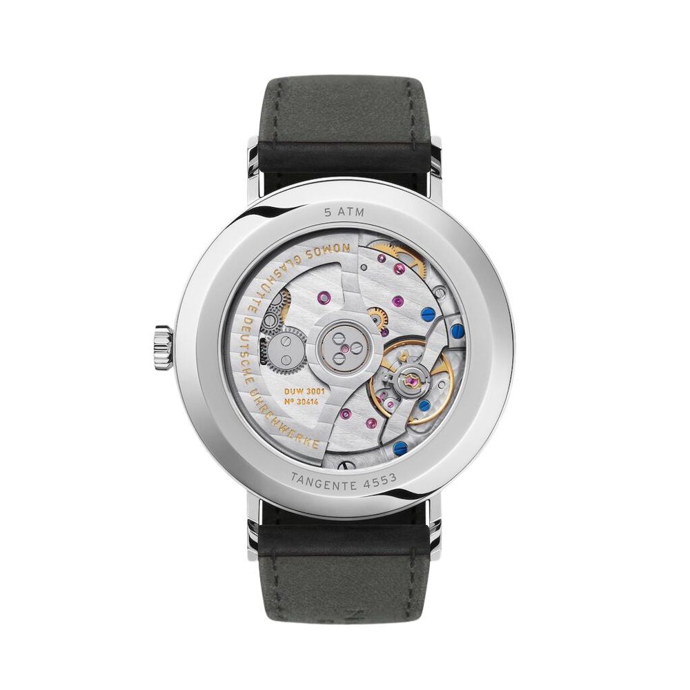 Nomos Glashütte Tangente Neomatik 39 Blu Oro