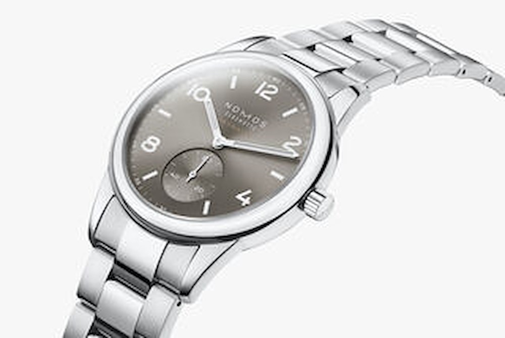 Nomos Glashütte Club Sport Neomatik 39 Smoke 763