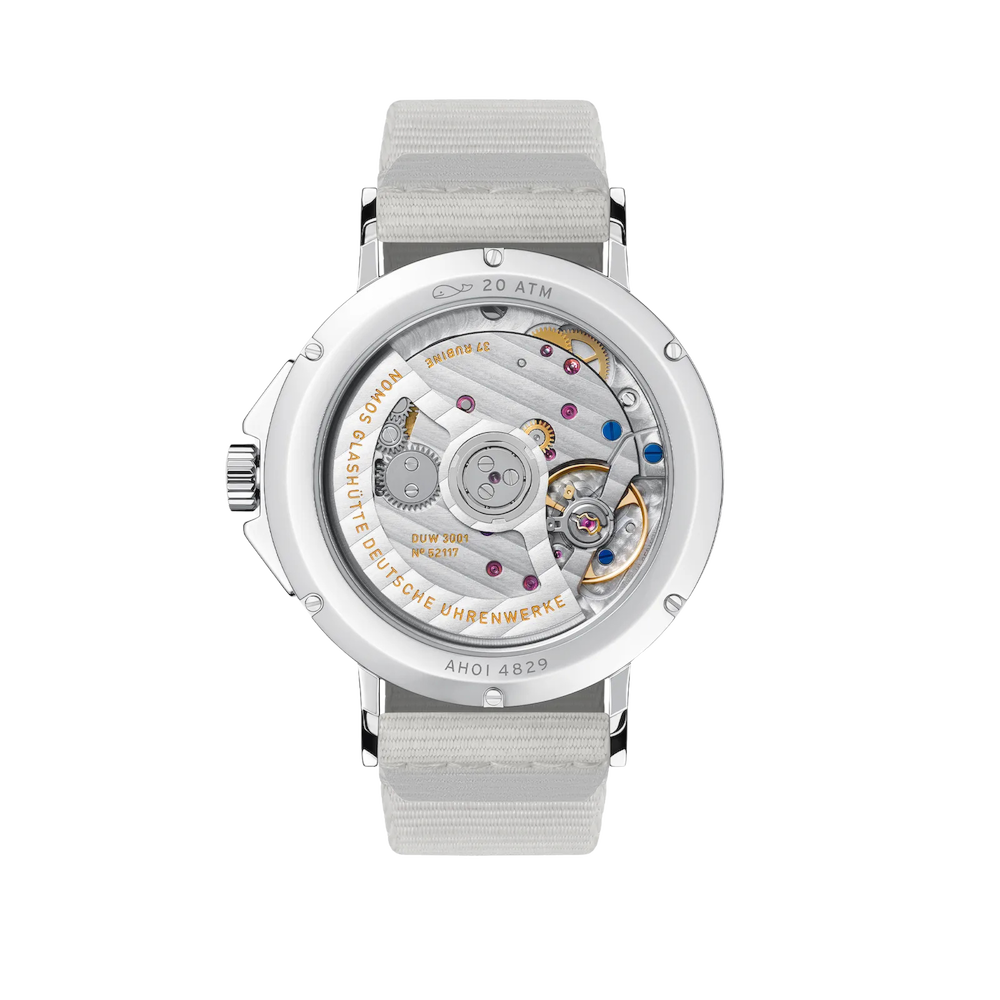 Nomos Glashütte Ahoi Neomatik Sabbia