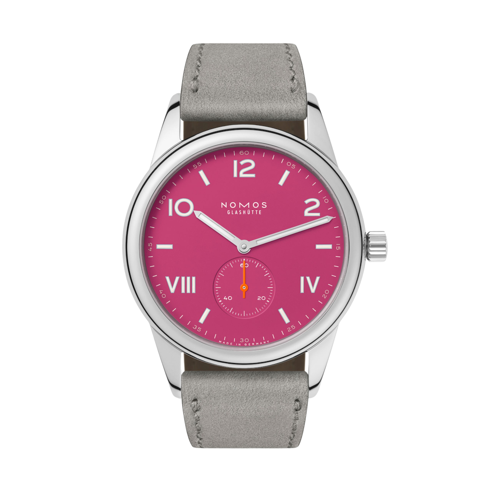 Nomos Glashütte Club Campus 38  Deep Pink Ref. 728