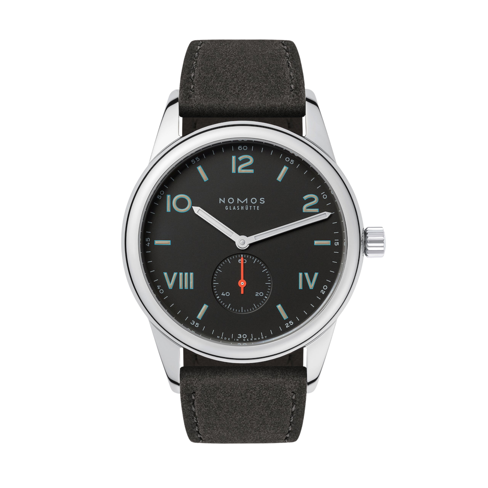 Nomos Glashütte Club Campus 38 Notte Ref. 738