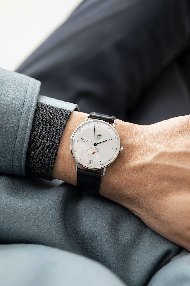 Nomos Glashütte Metro 1101