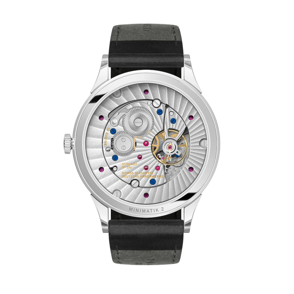 Nomos Glashütte Minimatik 39 Datario