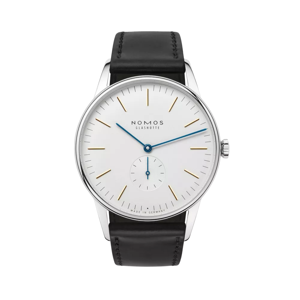 Nomos Glashütte Orion 38 384 Tomasini Francia