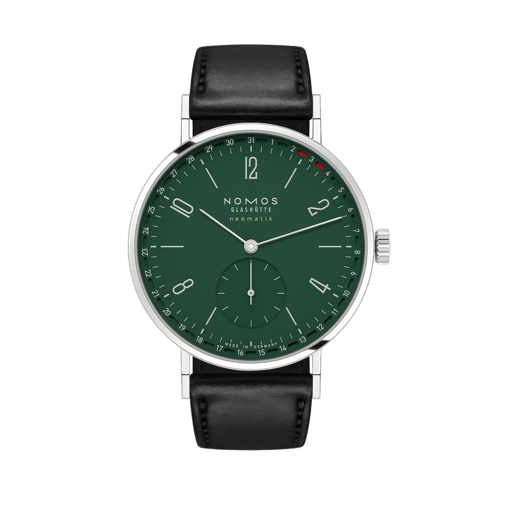 Nomos Glashütte Tangente Neomatik 38 Update Verde Bosco Ref. 148