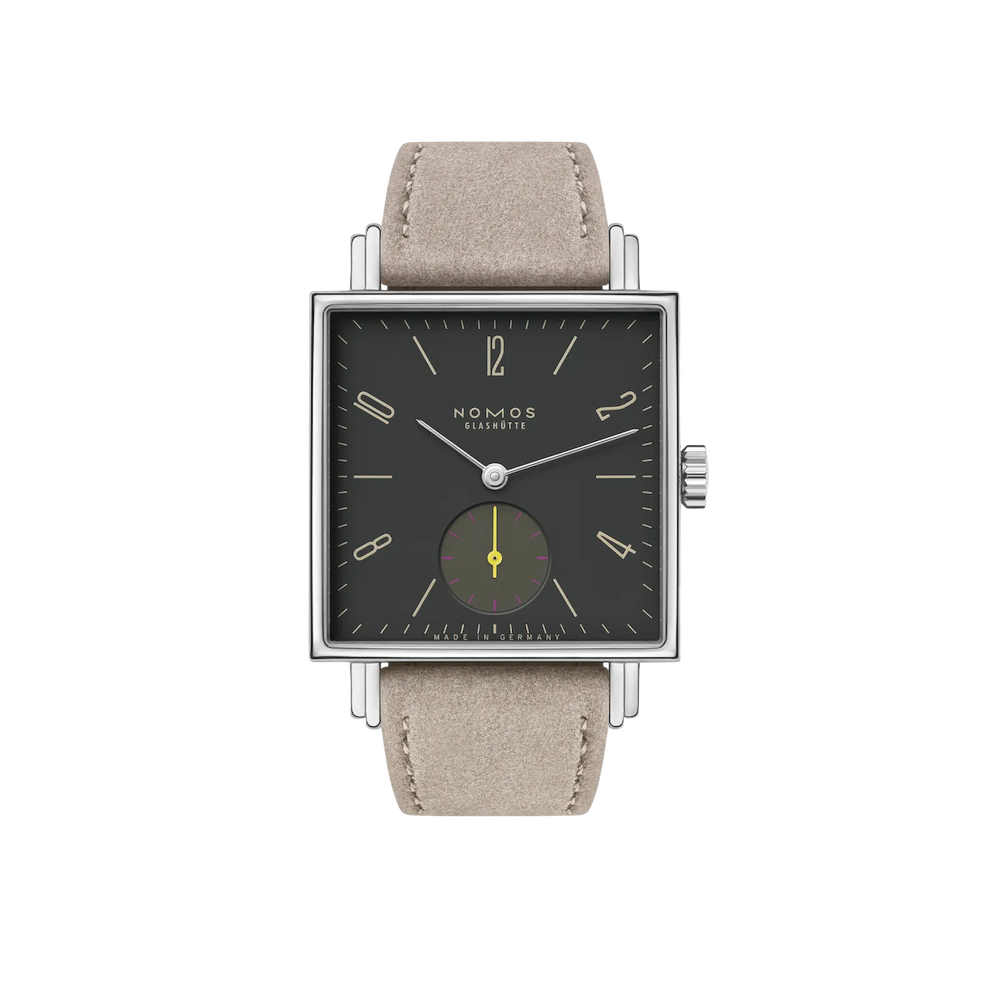 Nomos Glashütte Tetra Basalt Ref. 440