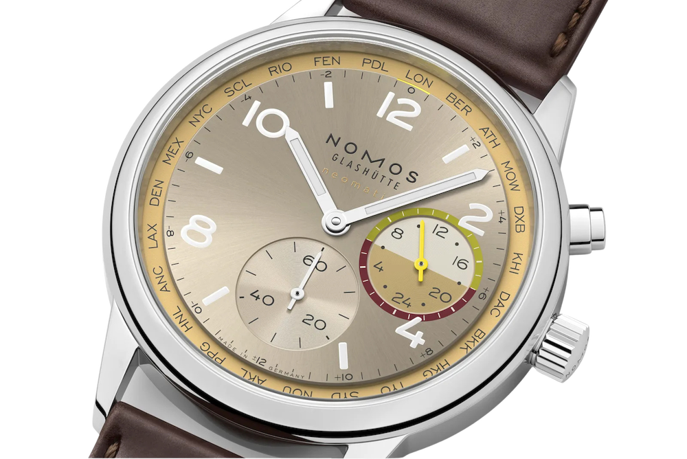 Nomos Glashütte Club Sport neomatik ore nel mondo Reverie