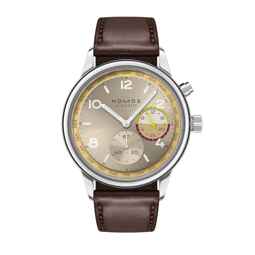 Nomos Glashütte Club Sport neomatik ore nel mondo Reverie Ref. 790.S11