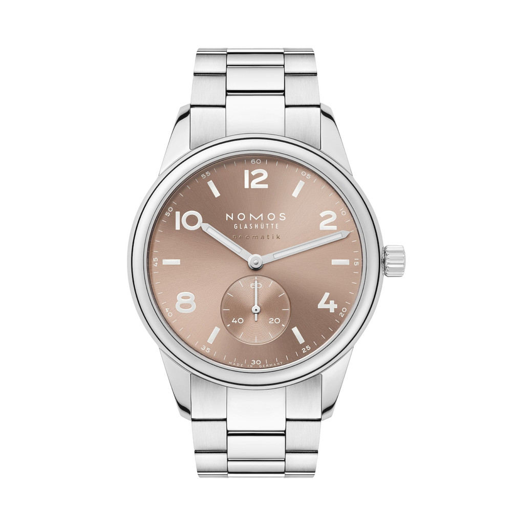 Nomos Glashütte Club Sport Neomatik 39 Embrer Ref. 762