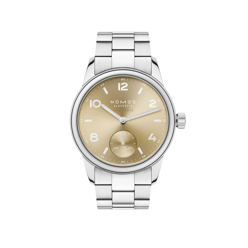 Nomos Glashutte Club Sport neomatik 34 gold Ref. 755