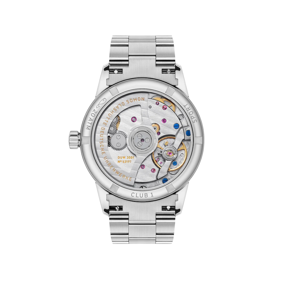 Nomos Glashutte Club Sport neomatik 34 gold