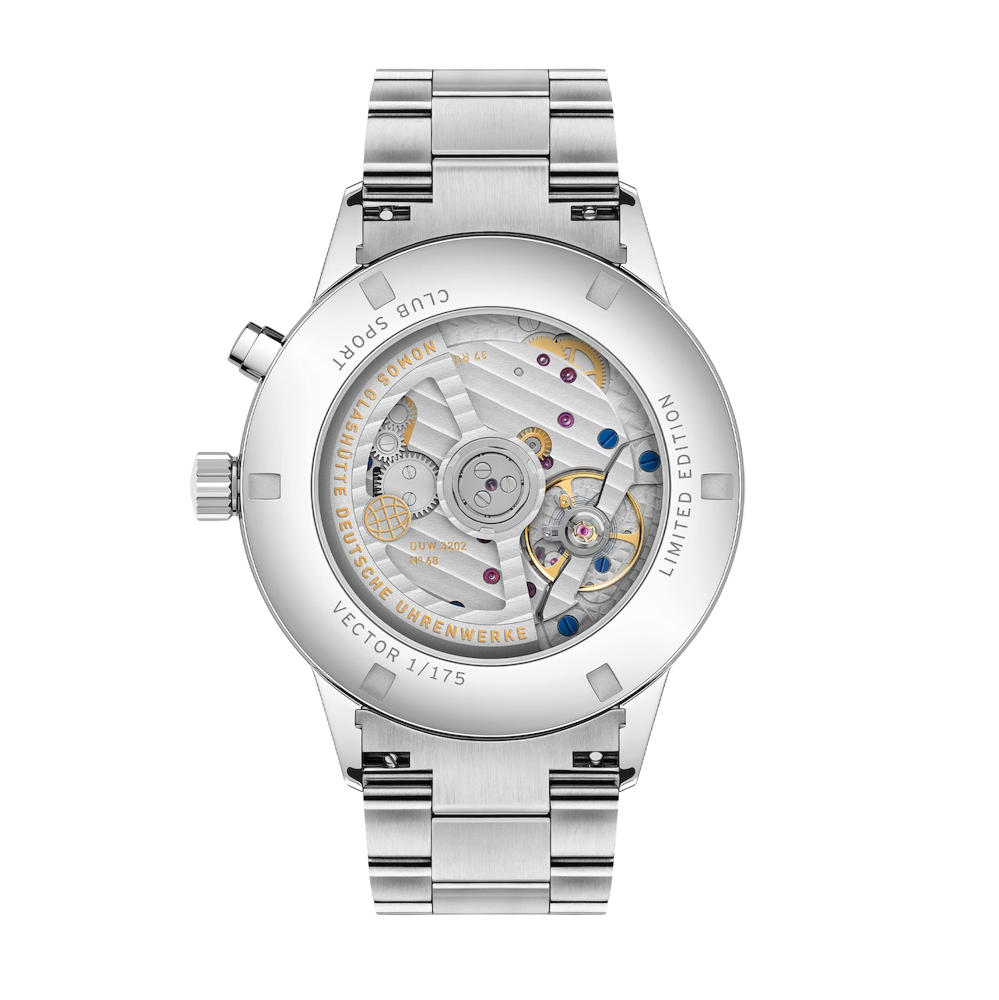 Nomos Glashutte Club Sport Neomatik Ore Nel Mondo Vector