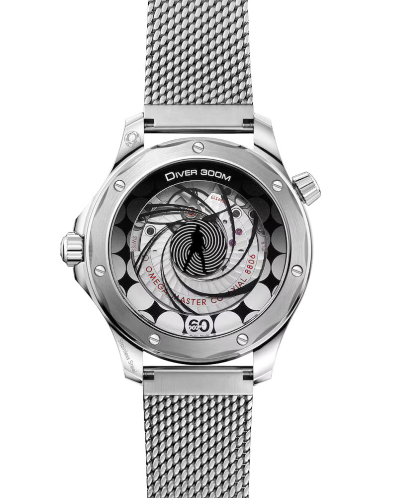 Omega Seamaster Diver 300M James Bond 60th Anniversary