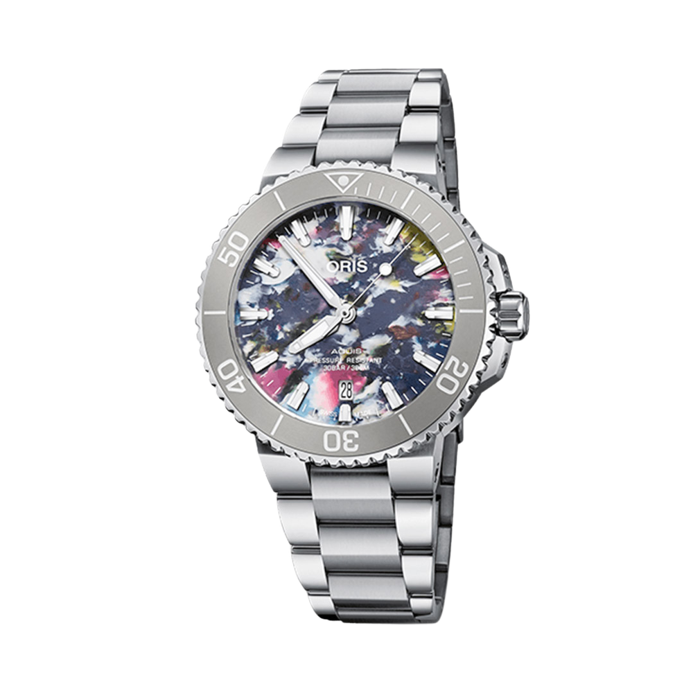 Oris Aquis Date Ref. 01 733 7766 4150-Set