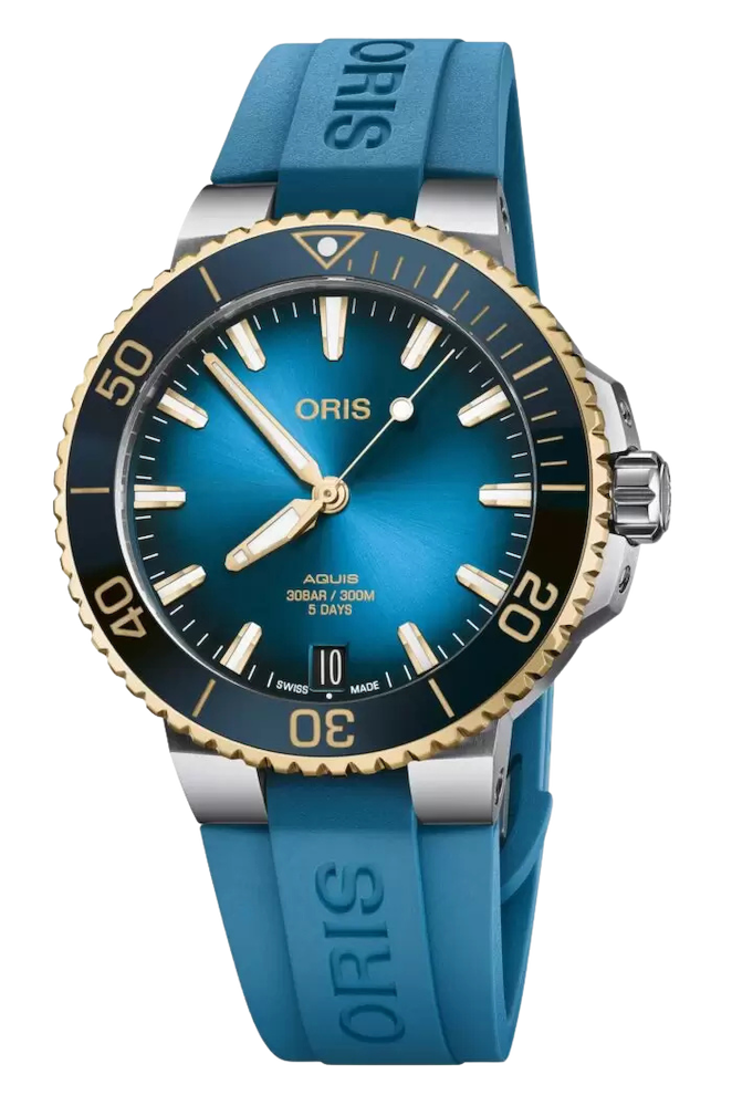 Oris Aquis Date Calibre 400 Ref. 01 400 7769 6355-07 4 22 75FC