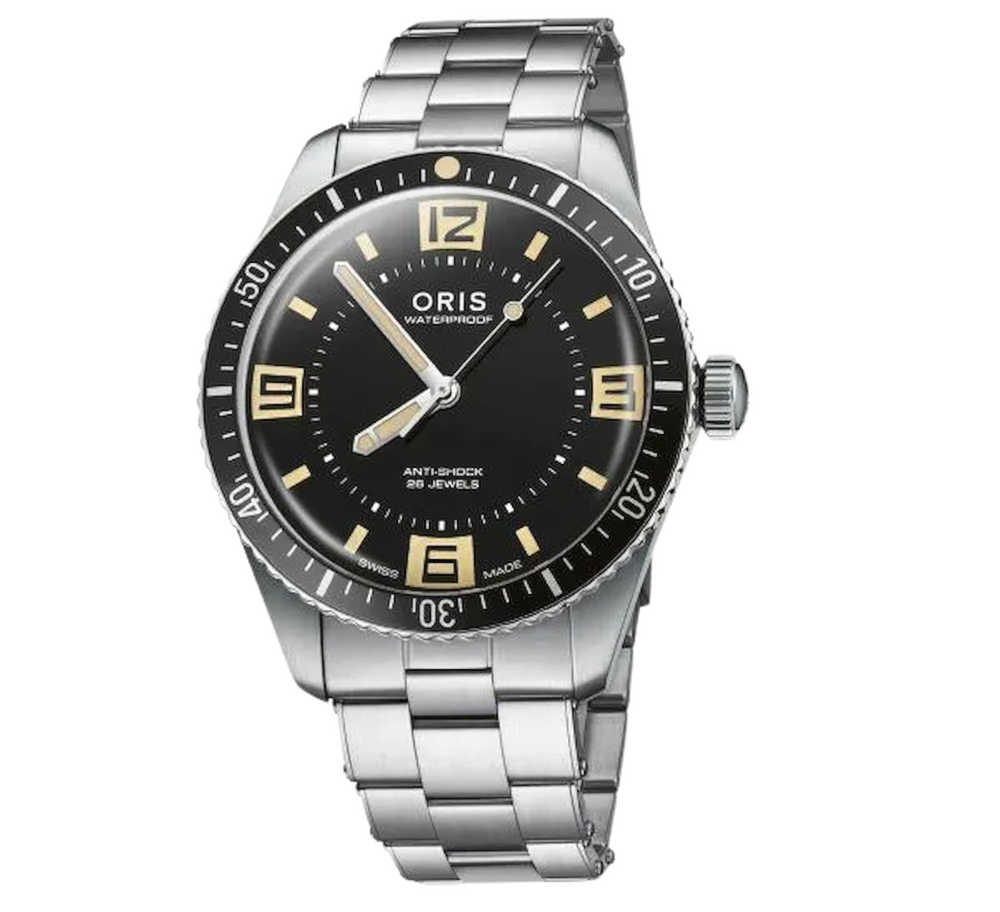 Oris Divers 60th Anniversary Edition Ref. 01 733 7772 4034-Set