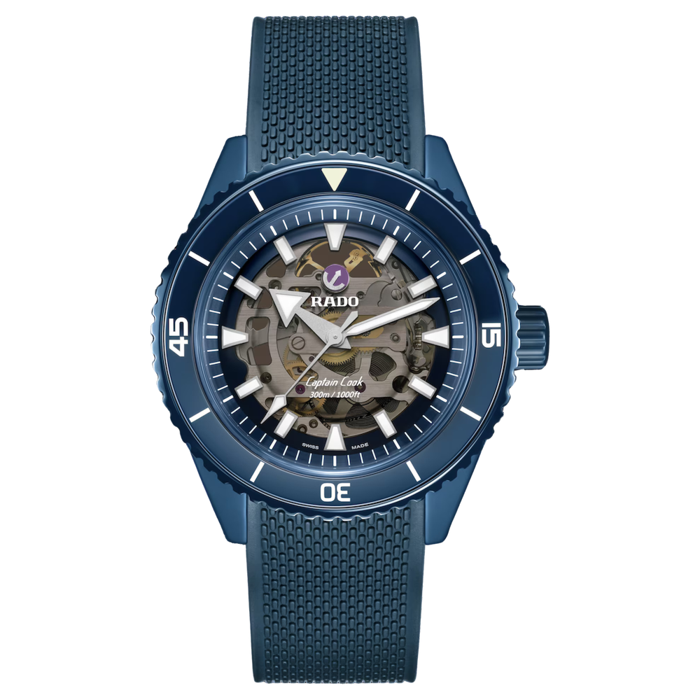 Rado Captain Cook High-Tech Ceramic Skeleton Ref. R32153209