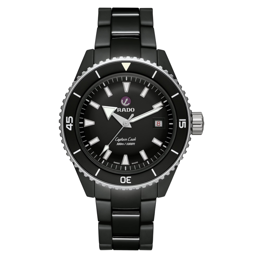 Rado Captain Cook High-Tech Ceramic Diver Ref. R32129152