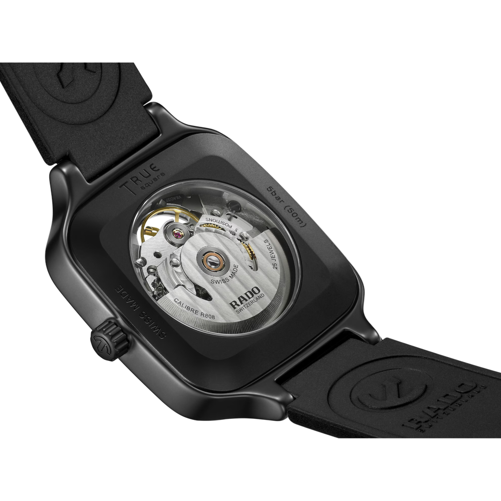 Rado True Square Automatic Skeleton