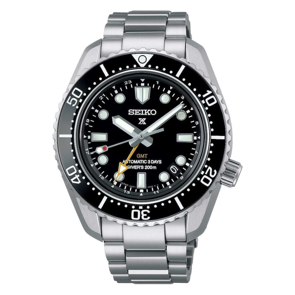 Seiko Prospex 1968 Heritage Diver's GMT Watch Ref. SPB383J1