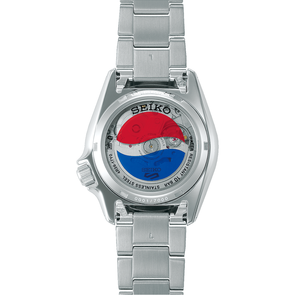 Seiko 5 Sports x Pepsi® Limited Edition