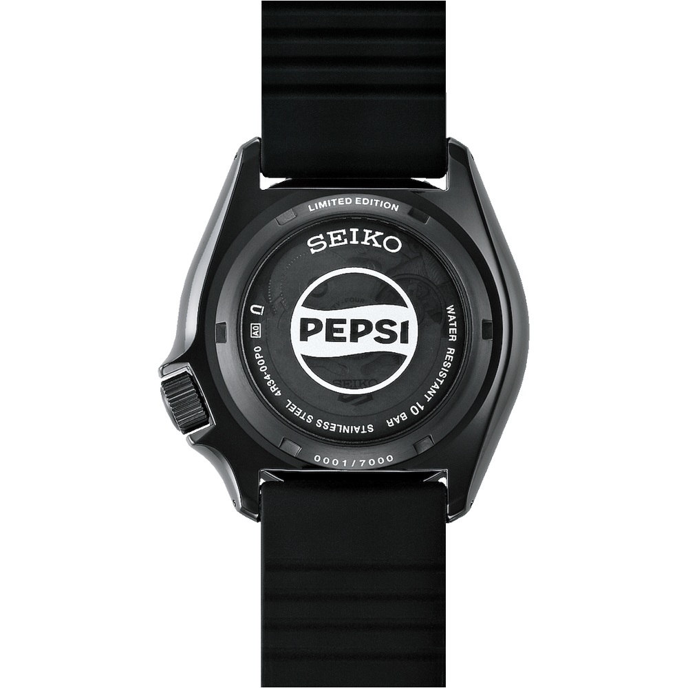 Seiko 5 Sports x Pepsi® Limited Edition