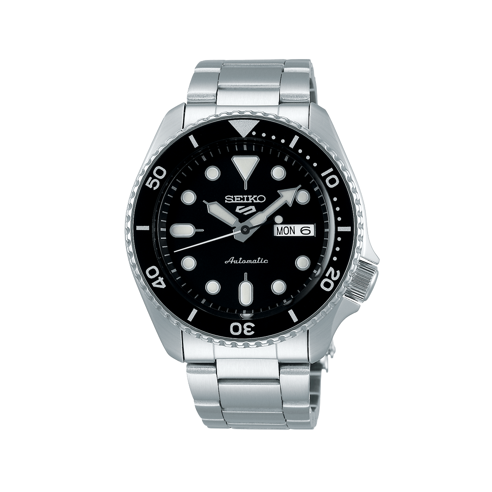 Seiko 5 Sports  Automatico 3 sfere data Ref. SRPD55K1