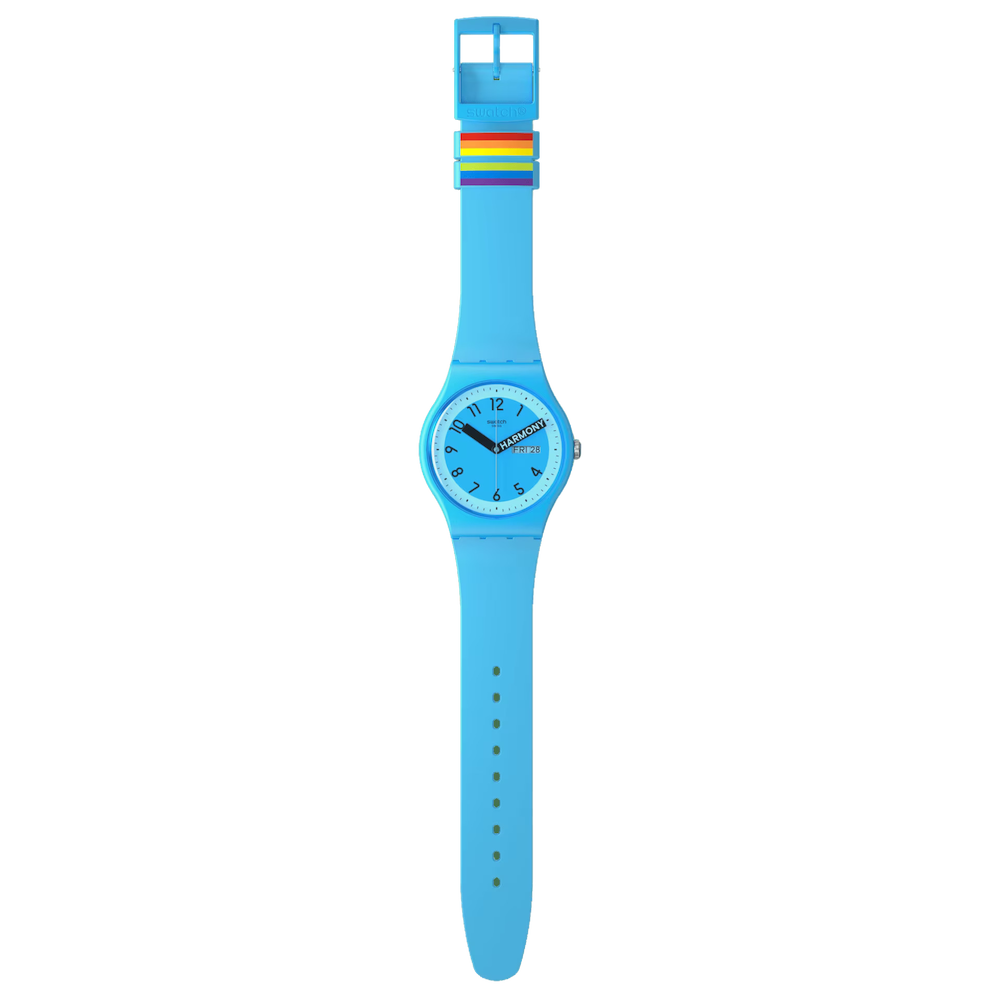 Swatch Pride Proudly Blue