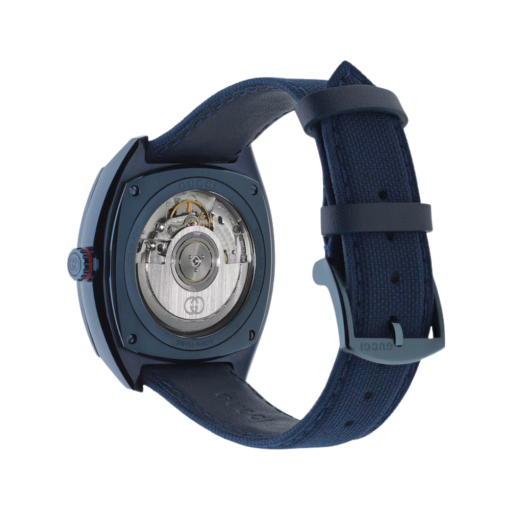 Gucci Interloking Blu Watch