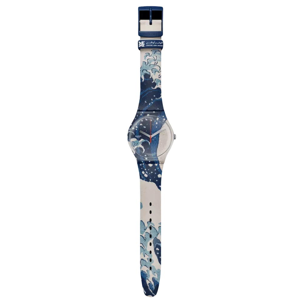Swatch The Art Journey The Great Wave By Hokusai & Astrolabe ref
