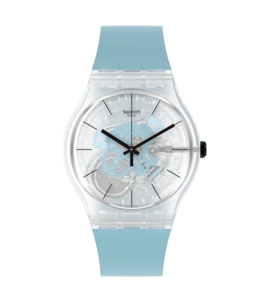 Swatch Monthly Drops Blue Daze Ref. SO29K105