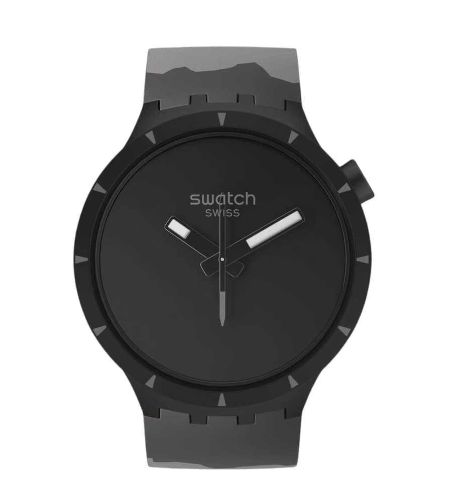 Swatch Big Bold Bioceramic Basalt Ref. SB03B110