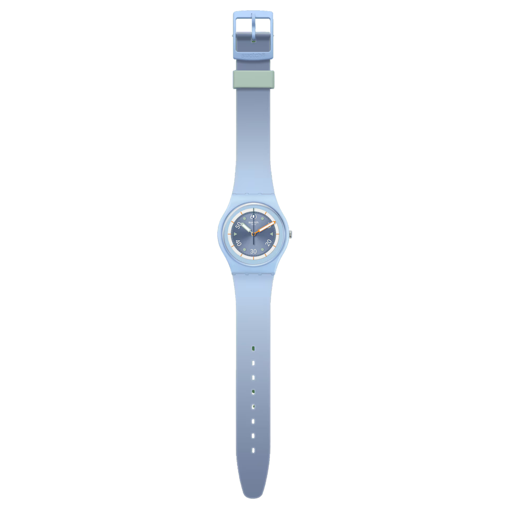 Swatch Power of Nature Frozen Waterfall