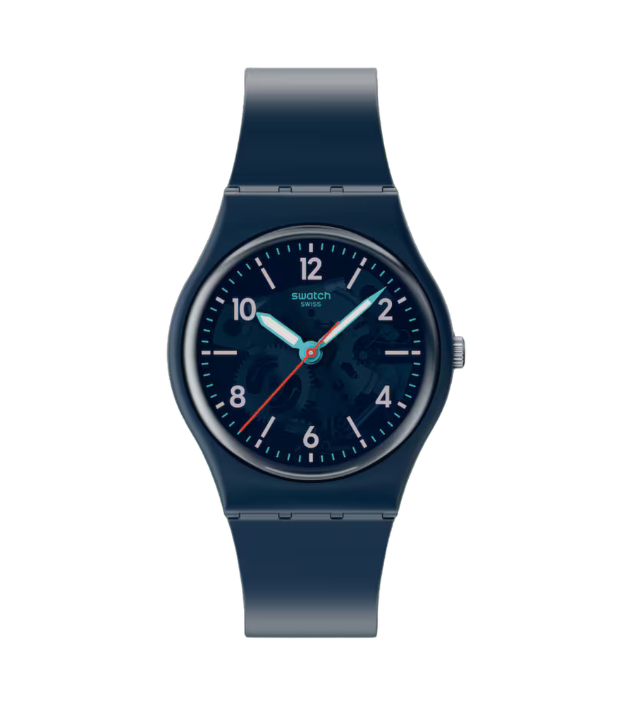 Swatch Essentials Time To Teal Ref. SO28N118