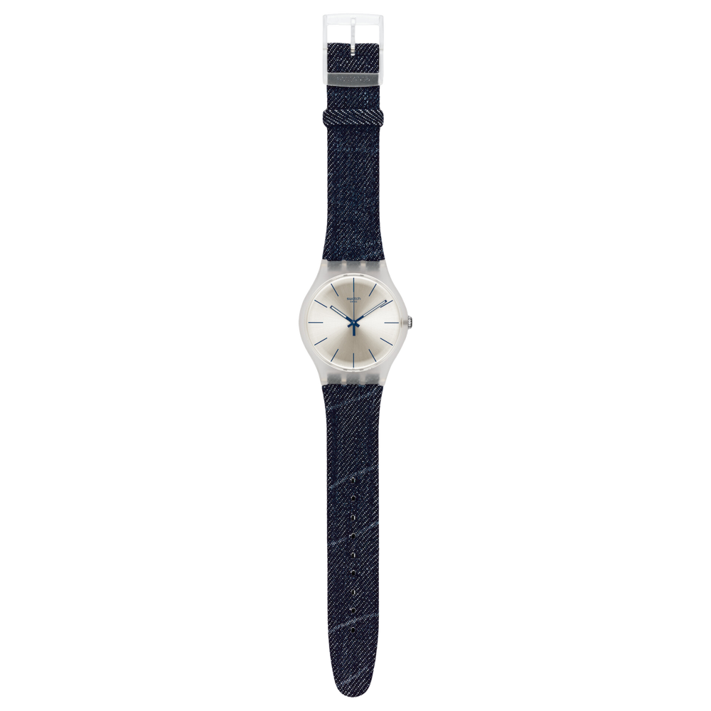 Swatch New Gent White Washed Out