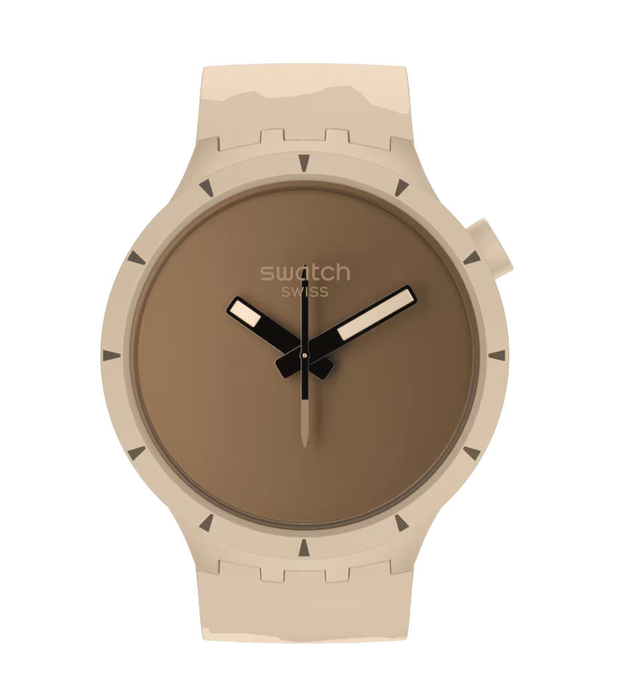 Swatch Big Bold Bioceramic Desert Ref. SB03C101