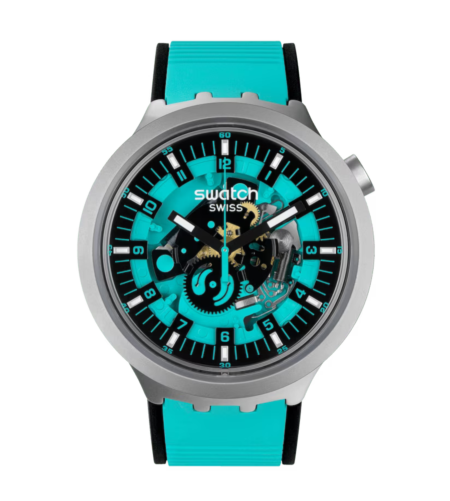 Swatch Big Bold Irony Mint Trim Ref. SB07S111