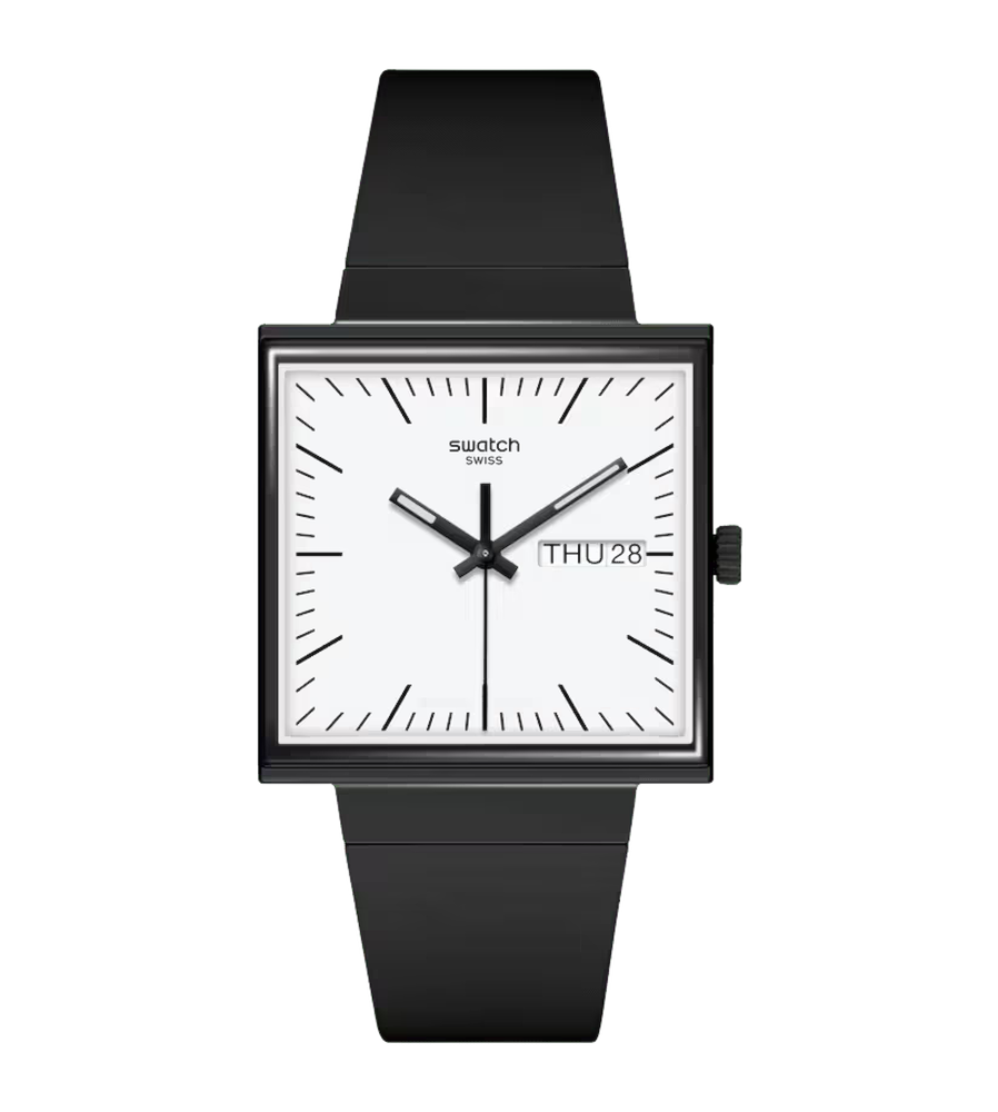 Swatch Bioceramic What If…Black? Ref. SO34B700