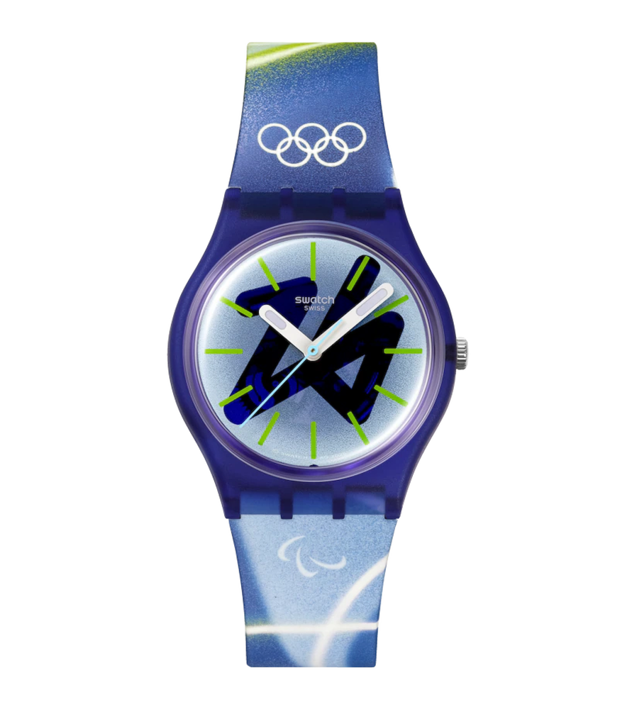 Swatch Chasing Peaks Ref. SO28Z135