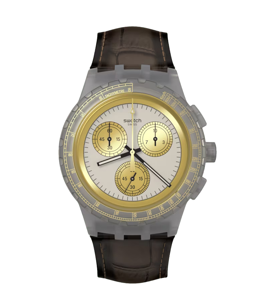Swatch Holiday Collection Golden Radiance Ref. SUSM100