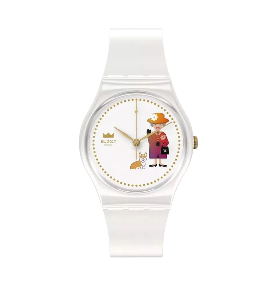Swatch Jubilee How Majestic GZ711 Tomasini Francia