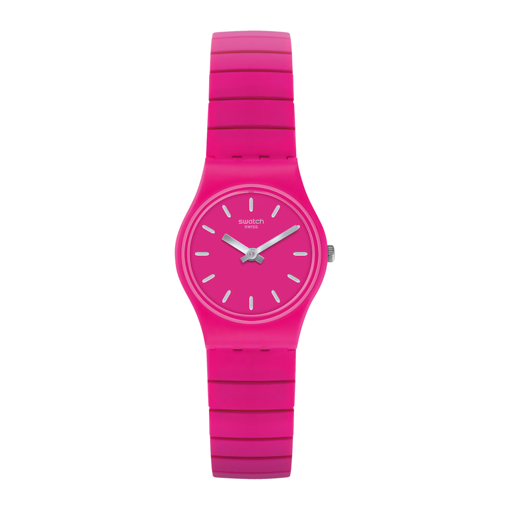 Swatch Lady FlexiPink Ref. LP149B