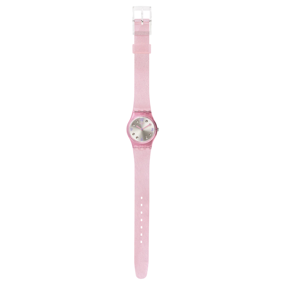 Swatch Time To Swatch Rose Glistar