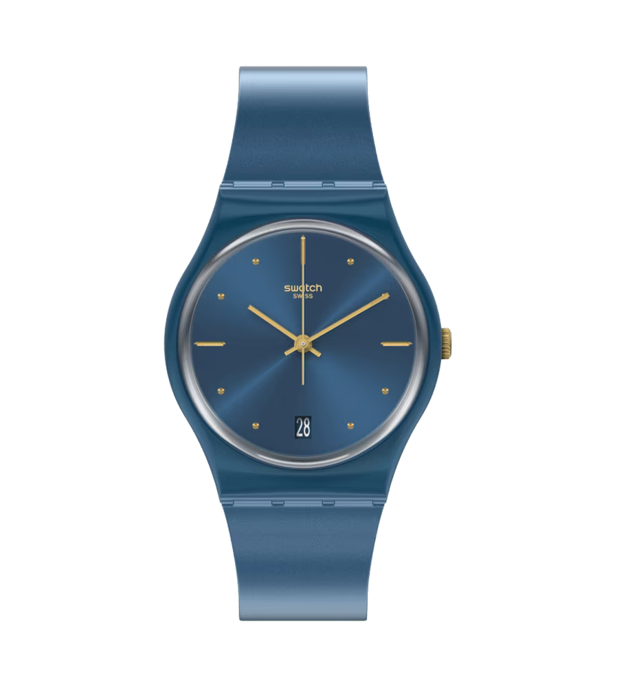 Swatch  Monthly Drops Pearlyblue Ref. GN417