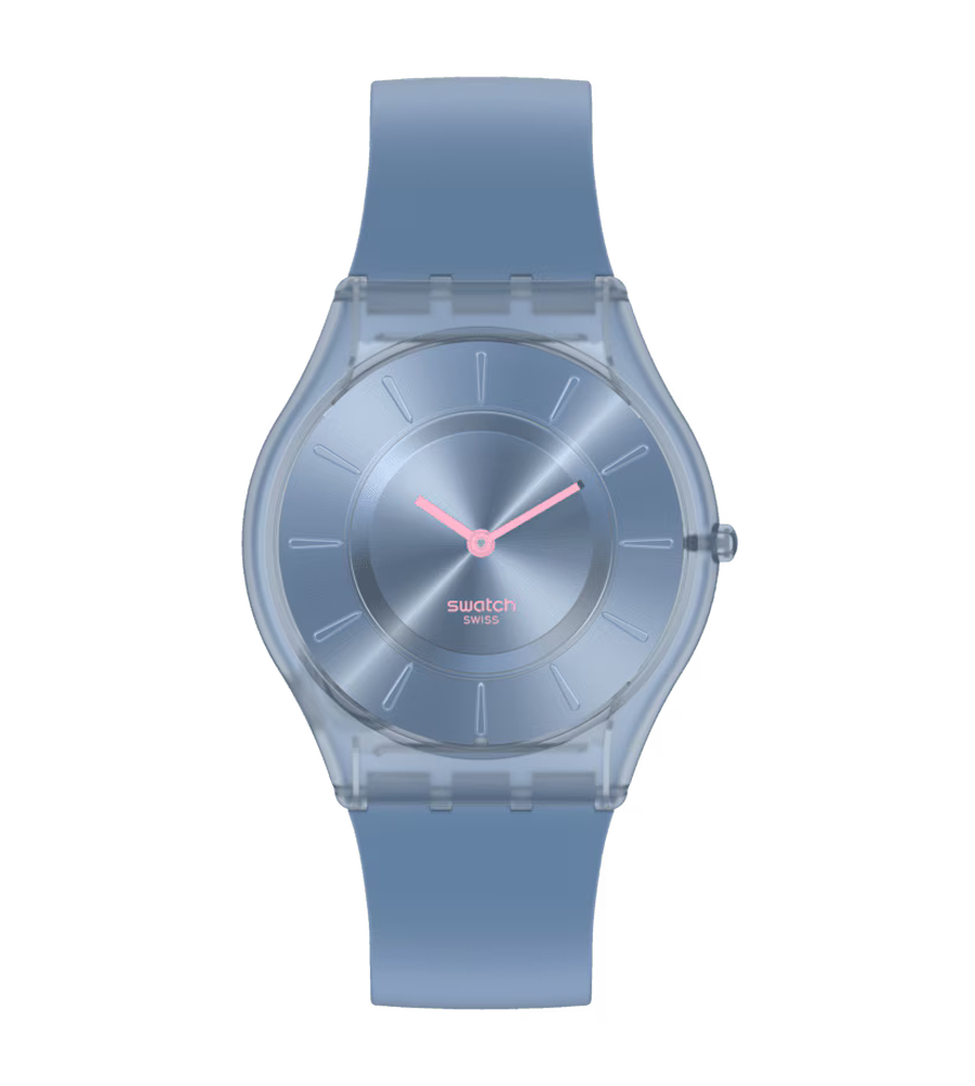Swatch Montly Drops Denim Blue Ref. SS08N100-S14