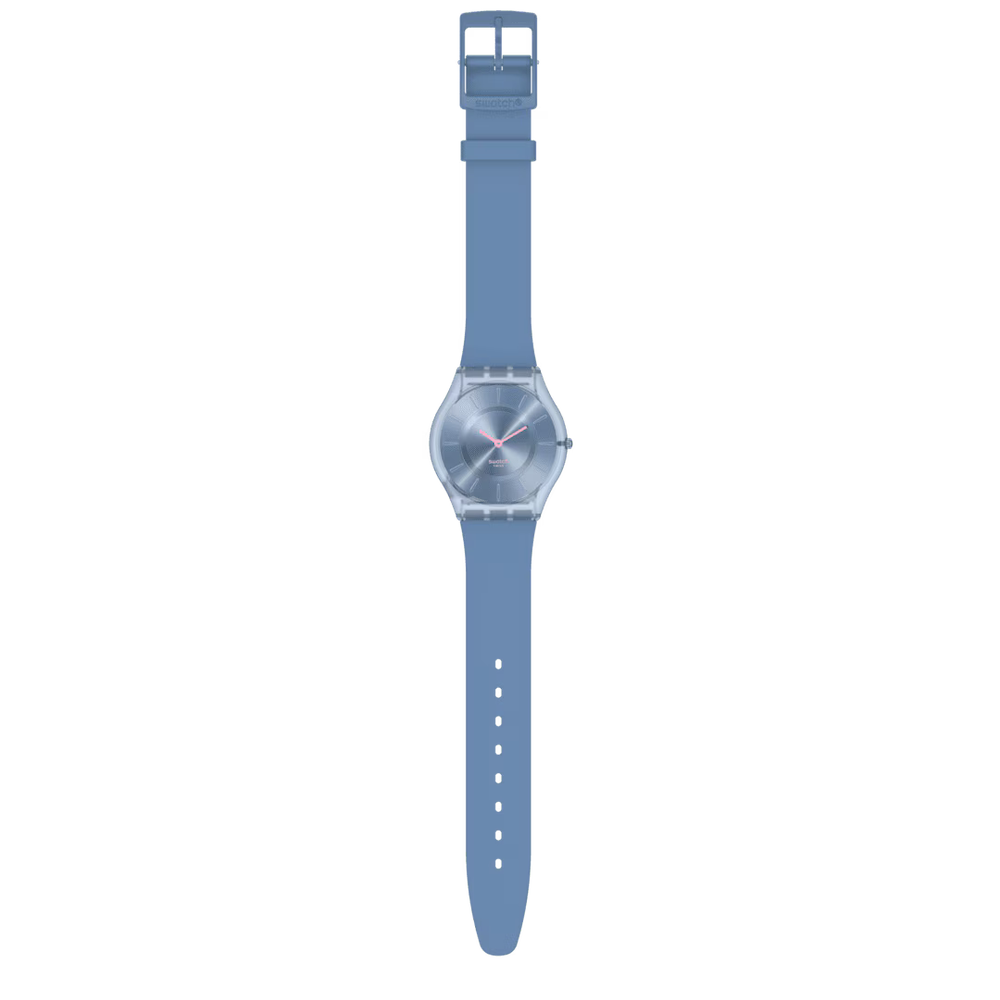 Swatch Montly Drops Denim Blue