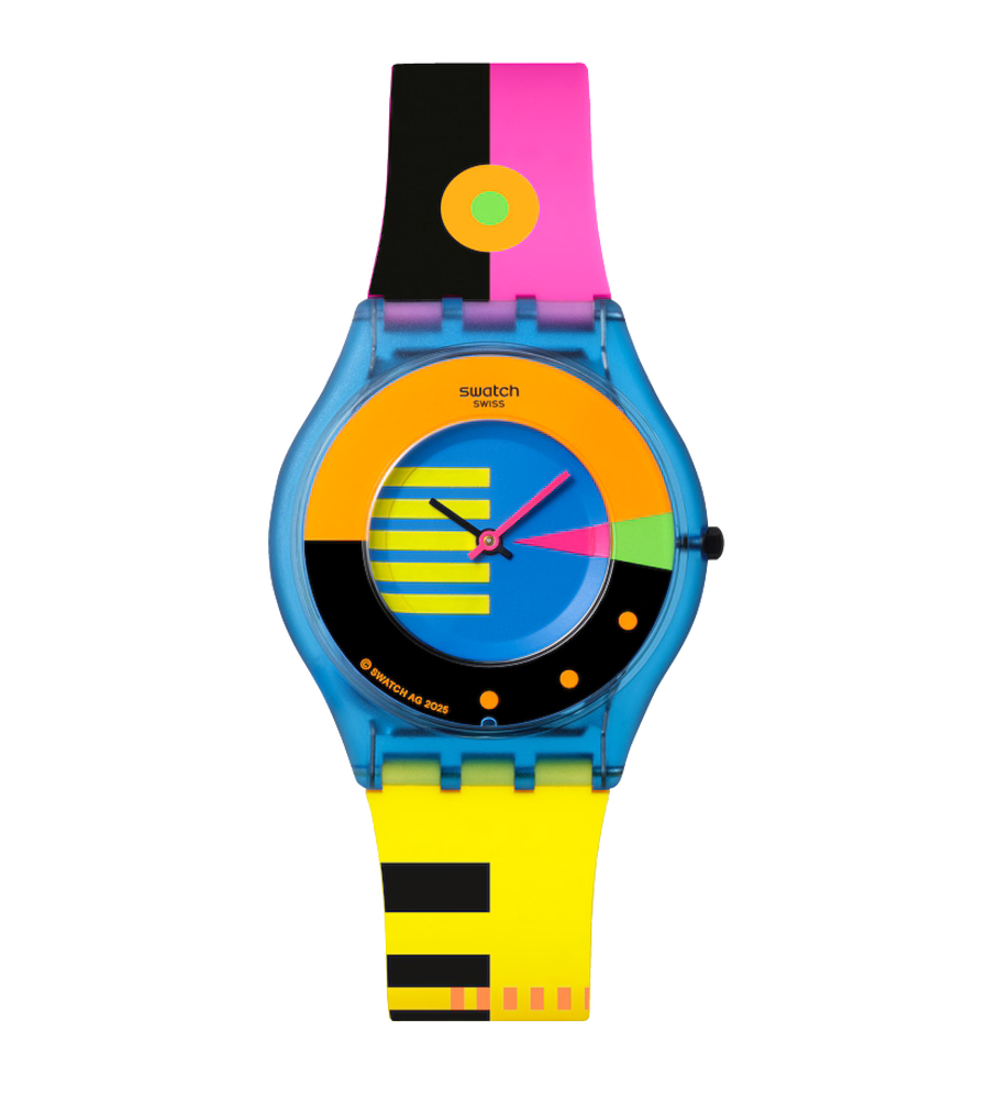 Swatch Neon Flumotions Ref. SS08S101
